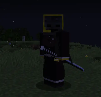 Sword on the hip