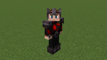 Netherite armor