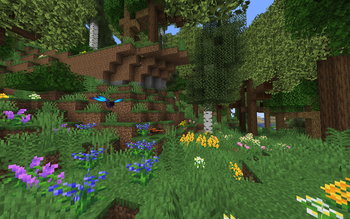 New Mobs and Biomes