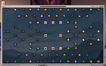 Skill Tree