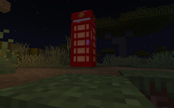 telephone box