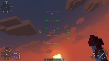 The second sunset