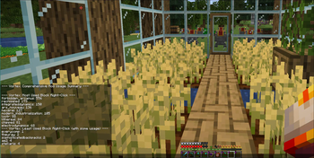 Example /vx summary output to chat.