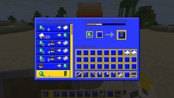 villager's inventory