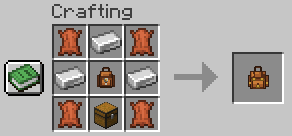 Traveler Pack Recipe