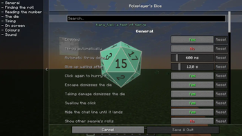 Roleplayer's Dice — screenshot 5