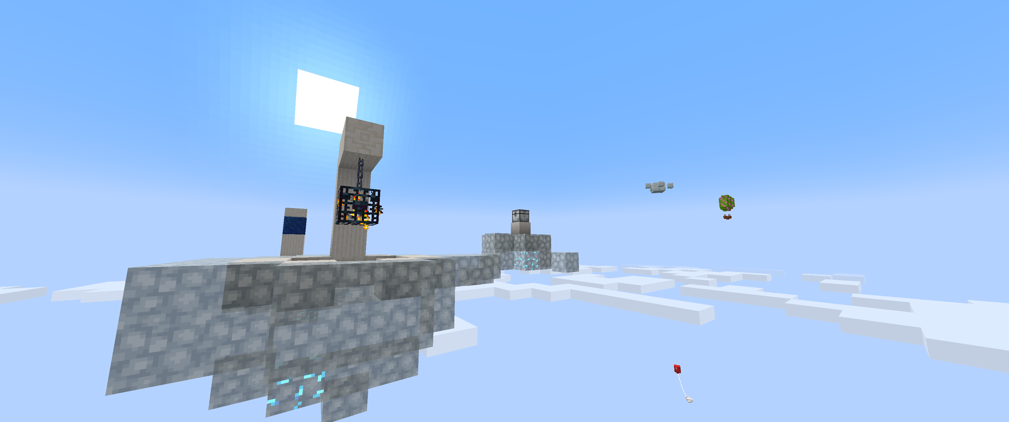 Screenshot modpacku Alex's Mods (2/3)