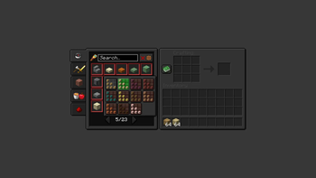 Crafting Menu