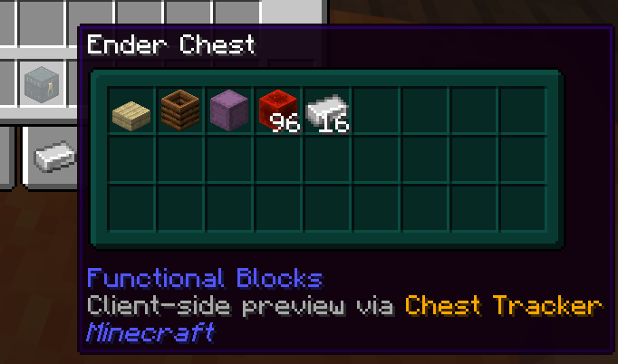 Shulker Box Tooltip Integration