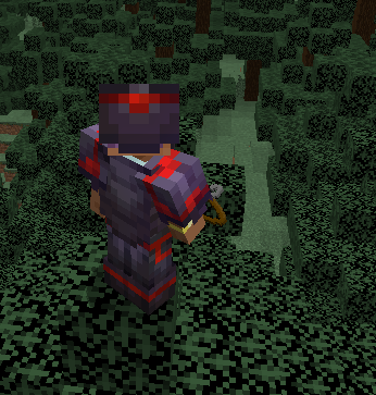 Swapping Armor Sets