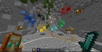 Outlined ores and block outlines are done for smp related featur