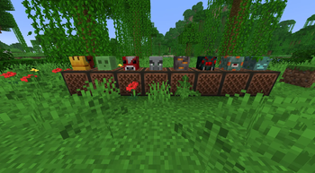 get all the mob heads !
