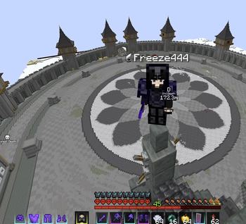 Preview of the armor and tools