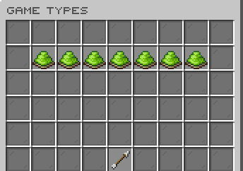 Game type editor for every chat game mode