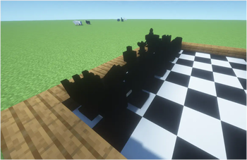 Black side of the chessboard