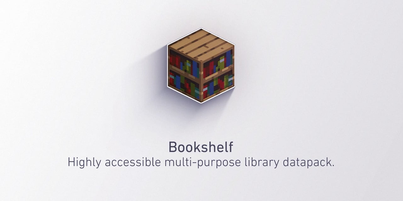 Highly accessible multi-purpose library datapack