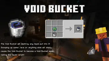 Jake's Build Tools Void Bucket