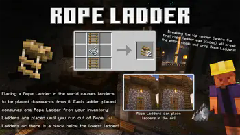 Jake's Build Tools Rope Ladder