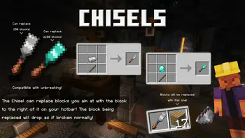 Jake's Build Tools Chisels