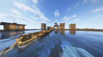 Screenshots from the game