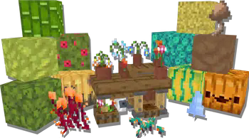 Chipped Botanist's Workbench