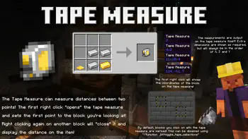 Jake's Build Tools Tape Measure