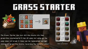 Jake's Build Tools Grass Starter