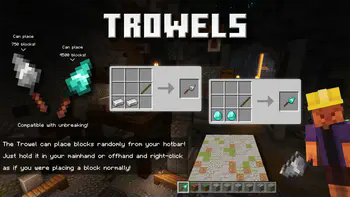 Jake's Build Tools Trowel