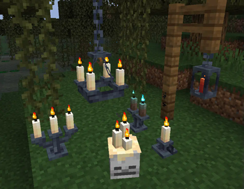 Supplementaries Candles