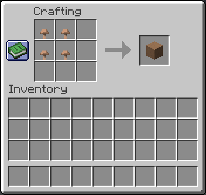 Brown Mushroom Block