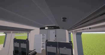 Interior and Display(Next Stop)