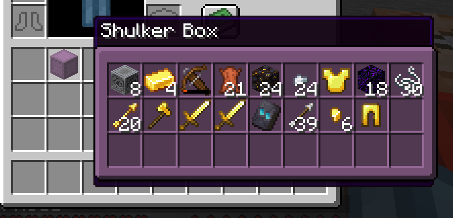 Shulker Box Preview Tooltip
