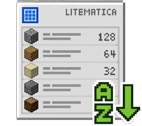 Litematica Material Filter