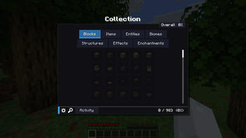Main Collection Window