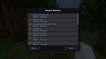 Recent Activity Feed