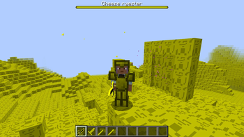 Cheese dimension with Cheese boss