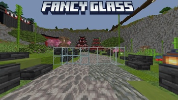 fancy glass