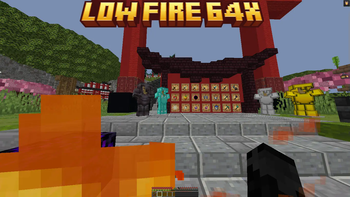 low fire