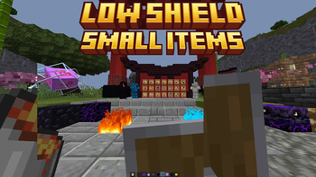 low shield&small items