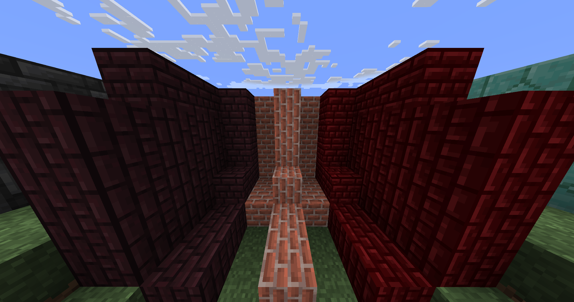 Normal and Nether Bricks