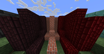 Normal and Nether Bricks