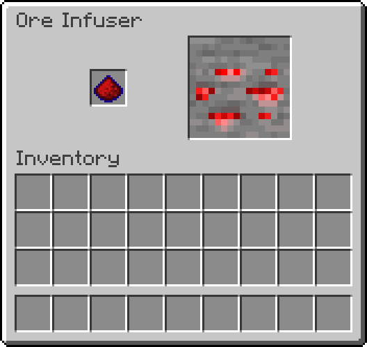 Ore Infuser