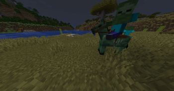 Zombie Horse