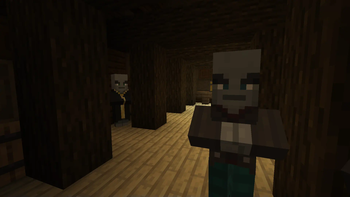 Mansion with no nosed freaks