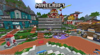 MCC Island Lobby Panorama
