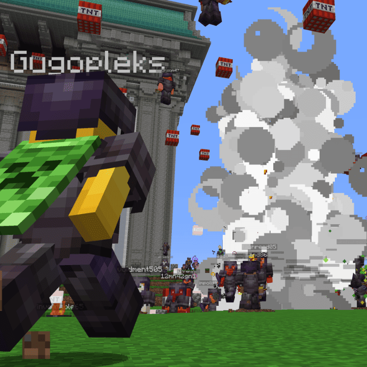 UnstableSMP - 2v1000 Fight