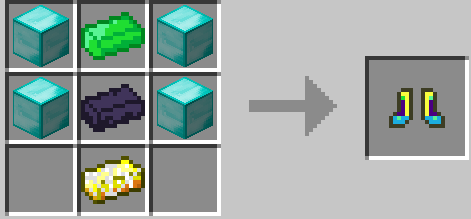 OP Boots crafting recipe