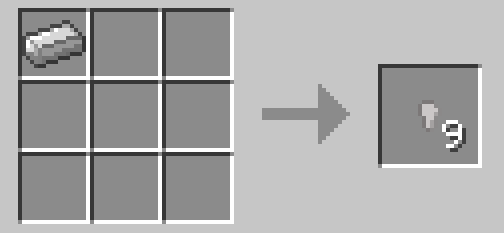 iron nugget recipe