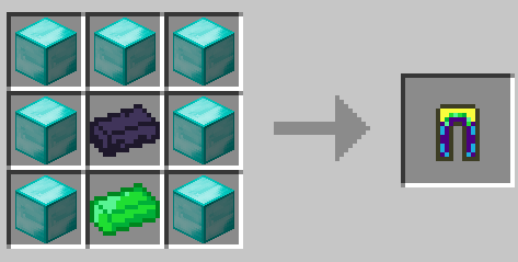 OP Leggings crafting recipe