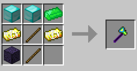 OP Axe crafting recipe